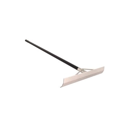 Bon Tool Concrete Placer, Aluminum No Hook, 60" Aluminum Handle 22-217